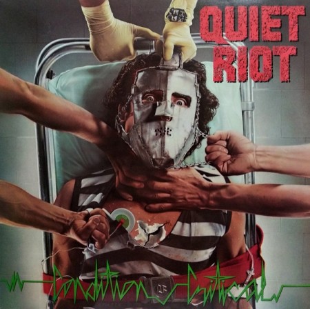 (LP) QUIET RIOT - CONDITION CRITICAL 