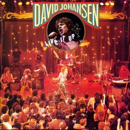 (LP) DAVID JOHANSEN - LIVE IT UP 