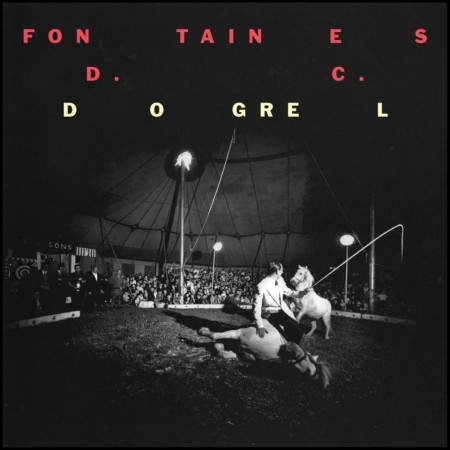 (LP) FONTAINES D.C. - DOGREL
