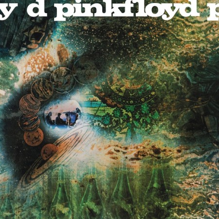 (LP) PINK FLOYD - A SAUCERFUL OF SECRETS