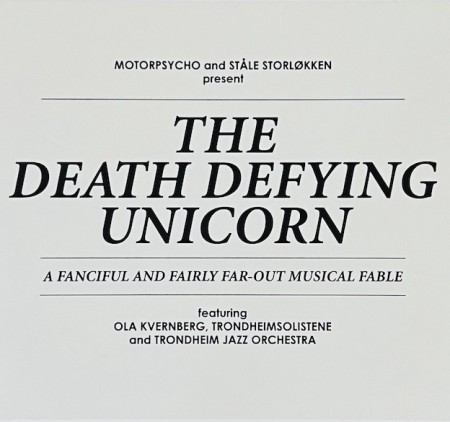 (CD) MOTORPSYCHO AND STÅLE STORLØKKEN - THE FEATH DEFYING UNICORN