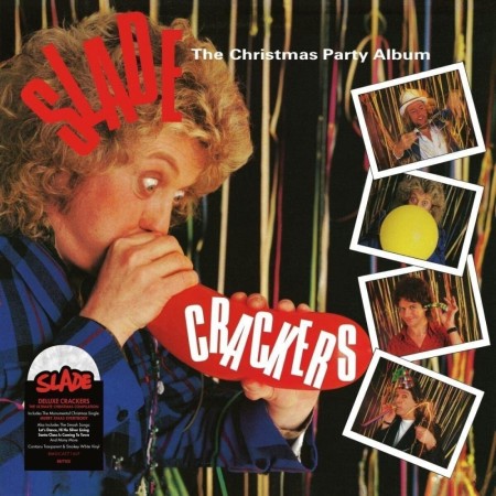 (LP) SLADE - CRACKERS (THE CHRISTMAS PARTY ALBUM)