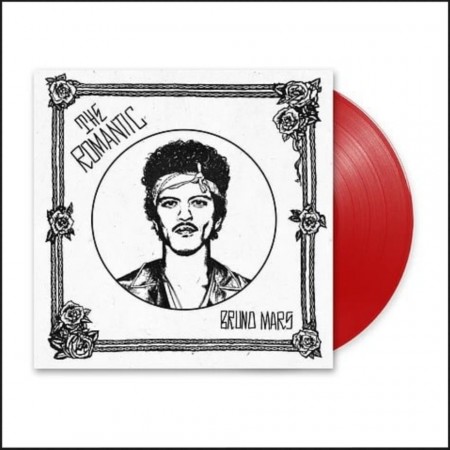 (LP RELEASE 27/2, 2026) BRUNO MARS - THE ROMANTIC