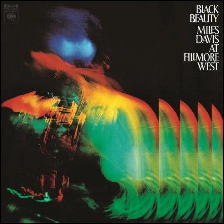 (LP) MILES DAVIS - BLACK BEAUTY: MILES DAVIS AT FILMMORE WEST