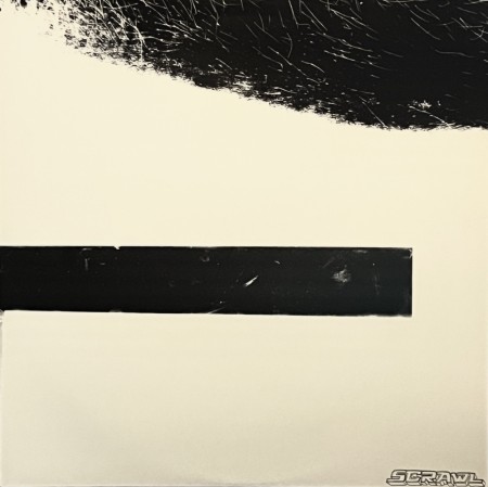 (LP-sjelden) CLOROFORM - SCRAWL (NY LP)