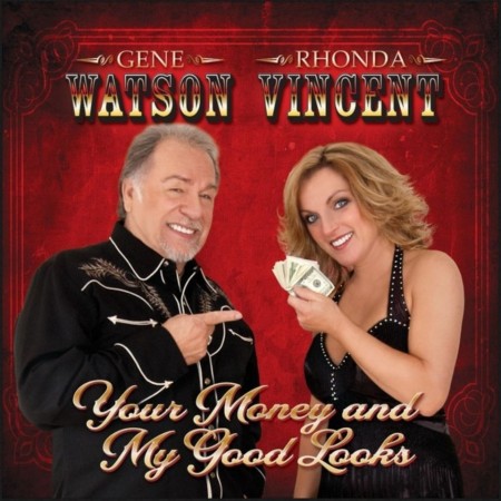 (LP) GENE WATSON & RONDA VINCENT - YOUR MONEY AND MY GOOD LOOKS