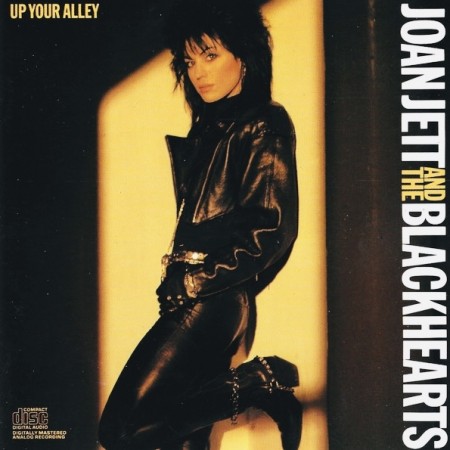 (CD) JOAN JETT AND THE BLACKHEARTS - UP YOUR ALLEY