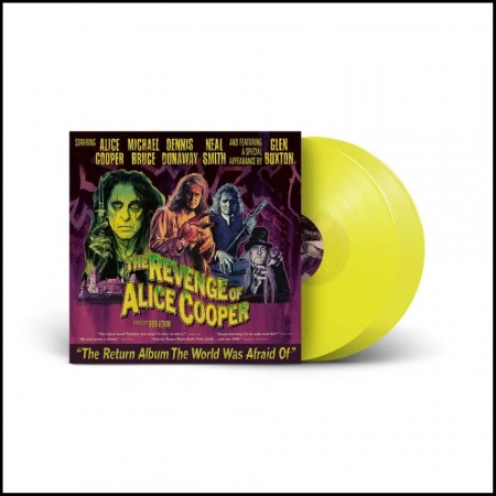 (LP) ALICE COOPER - THE REVENGE OF ALICE COOPER (LTD. EDITION)