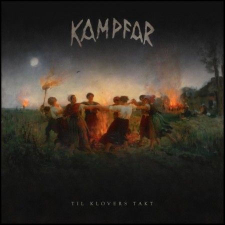 (LP) KAMPFAR - TIL KLOVERS TAKT