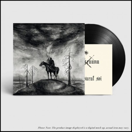 (LP) HAVUKRUUNU - KELLE SURUT SOI