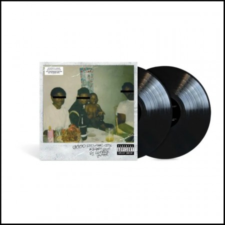 (LP) KENDRICK LAMAR - GOOD KID, M.A.A.D CITY