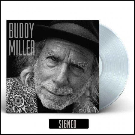 (LP RELEASE 11/9, 2026) BUDDY MILLER - BUDDY MILLER (SIGNED LTD. EDITION)