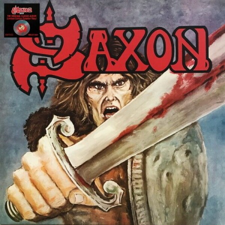 (LP) SAXON - SAXON
