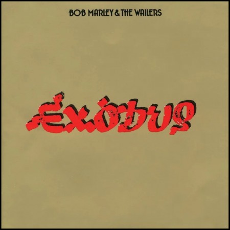 (LP) BOB MARLEY & THE WAILERS - EXODUS
