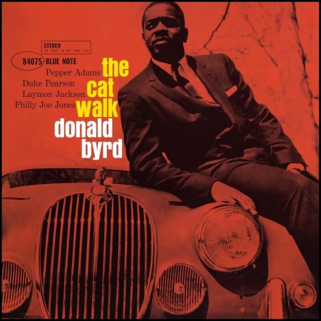 (LP) DONALD BYRD - THE CAT WALK