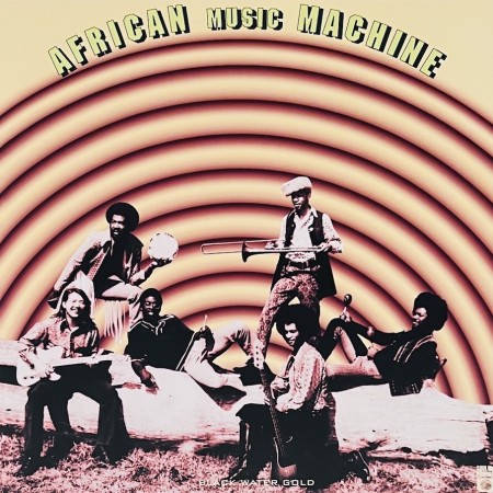 (LP) AFRICAN MUSIC MACHINE - BLACK WATER GOLD