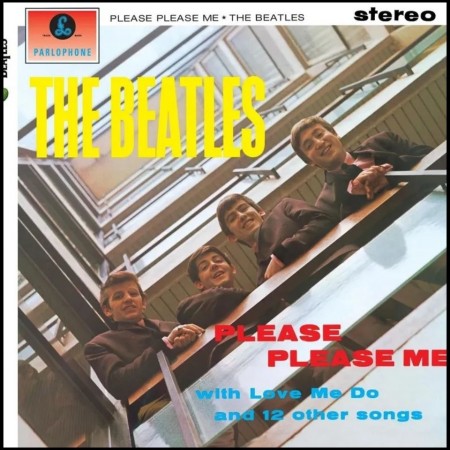 (CD) THE BEATLES - PLEASE PLEASE ME