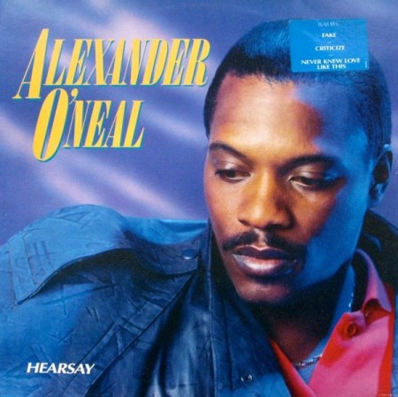 (LP) ALEXANDER O´NEAL - HEARSAY