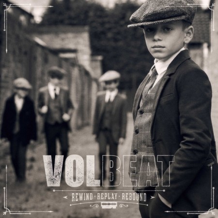 (LP) VOLBEAT - REWIND•REPLAY•REBOUND