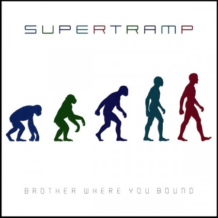(LP) SUPERTRAMP - BROTHER WHERE YOU BOUND