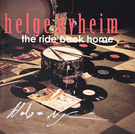 (CD-signert) HELGE NYHEIM - THE RIDE BACK HOME