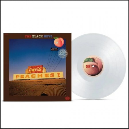 (LP RELEASE 1/5, 2026) THE BLACK KEYS - PEACHES!