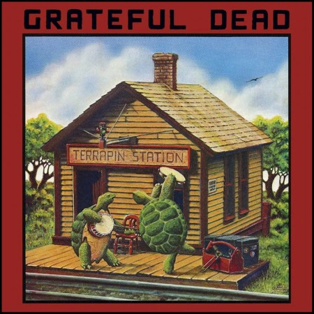 (CD) GRATEFUL DEAD - TERRAPIN STATION