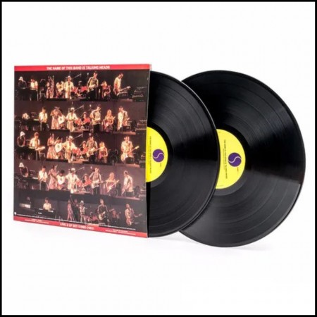 (LP) TALKING HEADS - THE NAME OF THE BAND IS TALKING HEADS