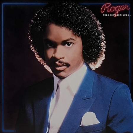 (LP) ROGER - THE SAGA CONTINUES...