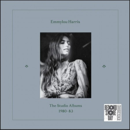 (LP) EMMYLOU HARRIS - THE STUDIO ALBUMS 1980-83