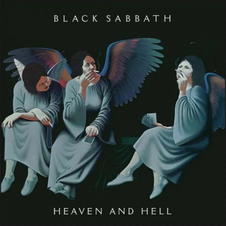 (LP) BLACK SABBATH - HEAVEN AND HELL