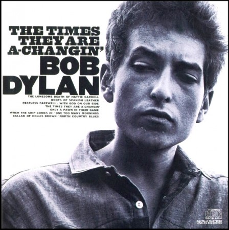 (CD) BOB DYLAN - THE TIMES THEY ARE A-CHANGIN'