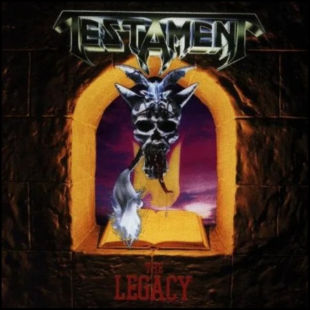 (CD) TESTAMENT - THE LEGACY