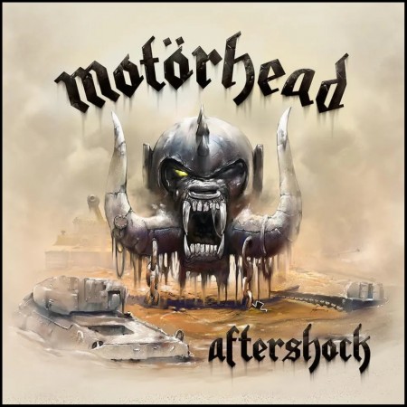 (LP RELEASE 14/8, 2026) MOTORHEAD - AFTERSHOCK