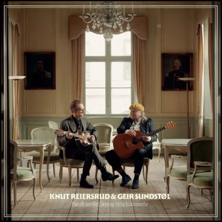 (CD RELEASE 25/9, 2026) KNUT REIERSRUD, GEIR SUNDSTØL - PURCELL, SANNHET, LØGN OG DÅRLIG HUKOMMELSE