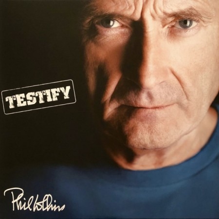 (CD) PHIL COLLINS - TESTIFY