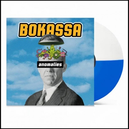 (LP RELEASE 12/03, 2027) BOKASSA - ANOMALIES (LTD. EDITION)