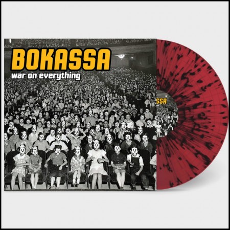 (LP) BOKASSA - WAR ON OVERYTHING