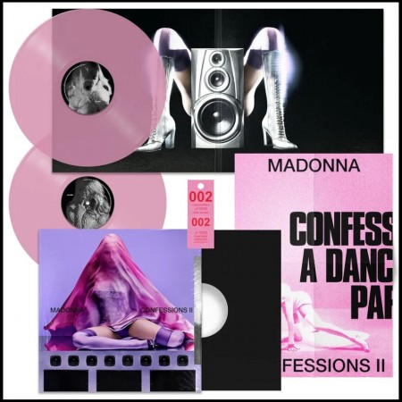 (LP) MADONNA - CONFESSIONS II 