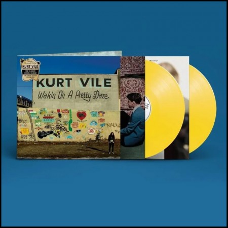 (LP) KURT VILE - WAKING ON A PRETTY DAZE