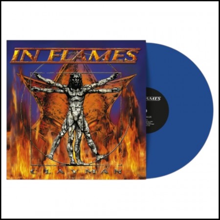 (LP) IN FLAMES - CLAYMAN
