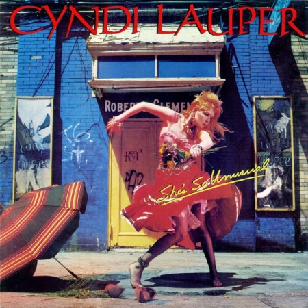 (LP) CYNDI LAUPER - SHE'S SO UNUSUAL