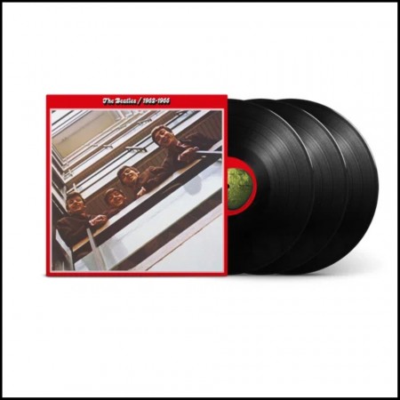 (LP) THE BEATLES - 1962-1966
