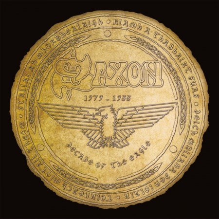 (LP) SAXON - DECADE OF THE EAGLE: THE ANTHOLOGY 1979-1988