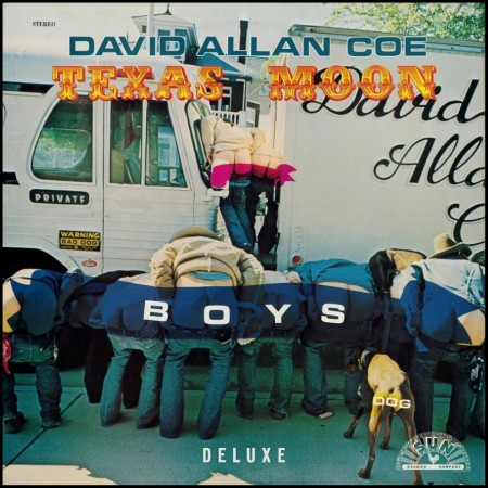 (CD) DAVID ALLAN COE - TEXAS MOON