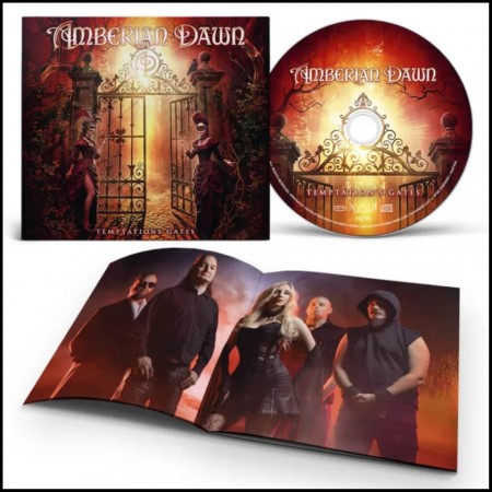 (CD RELEASE 26/6, 2026) AMBERIAN DAWN - TEMPTATION'S GATE