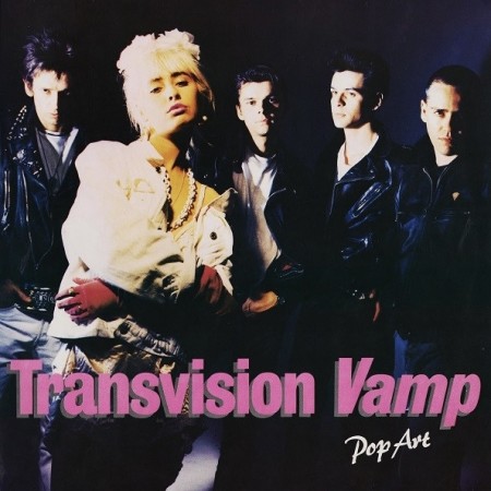 (LP) TRANSVISION VAMP - POP ART