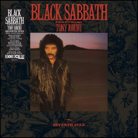 (LP) BLACK SABBATH - SEVENTH STAR