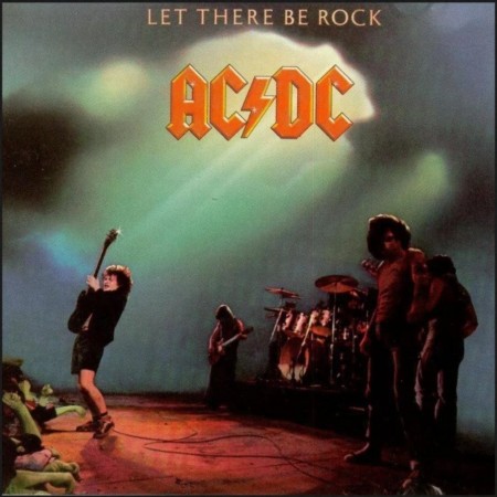 (LP) AC/DC - LET THERE BE ROCK