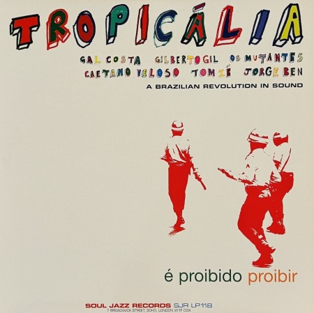 (LP) VARIOUS - TROPICÀLIA (A BRAZILIAN REVOLUTION IN SOUND) (UK2005)